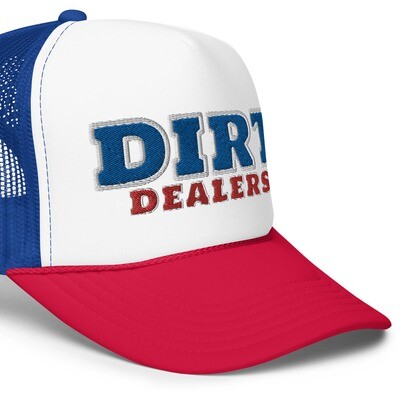 “Sand Bar” Dirt Dealers Foam trucker hat