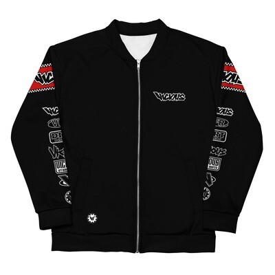 "This is Vicious" Unisex Bomber Jacket