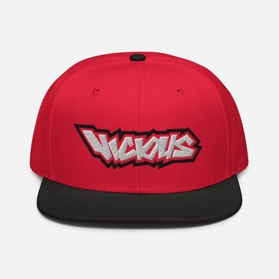 "Puff 3D" Snapback Hat