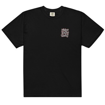 "AB 1617" Men’s garment-dyed heavyweight t-shirt