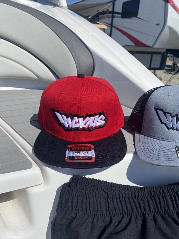 &quot;Puff 3D&quot; Snapback Hat