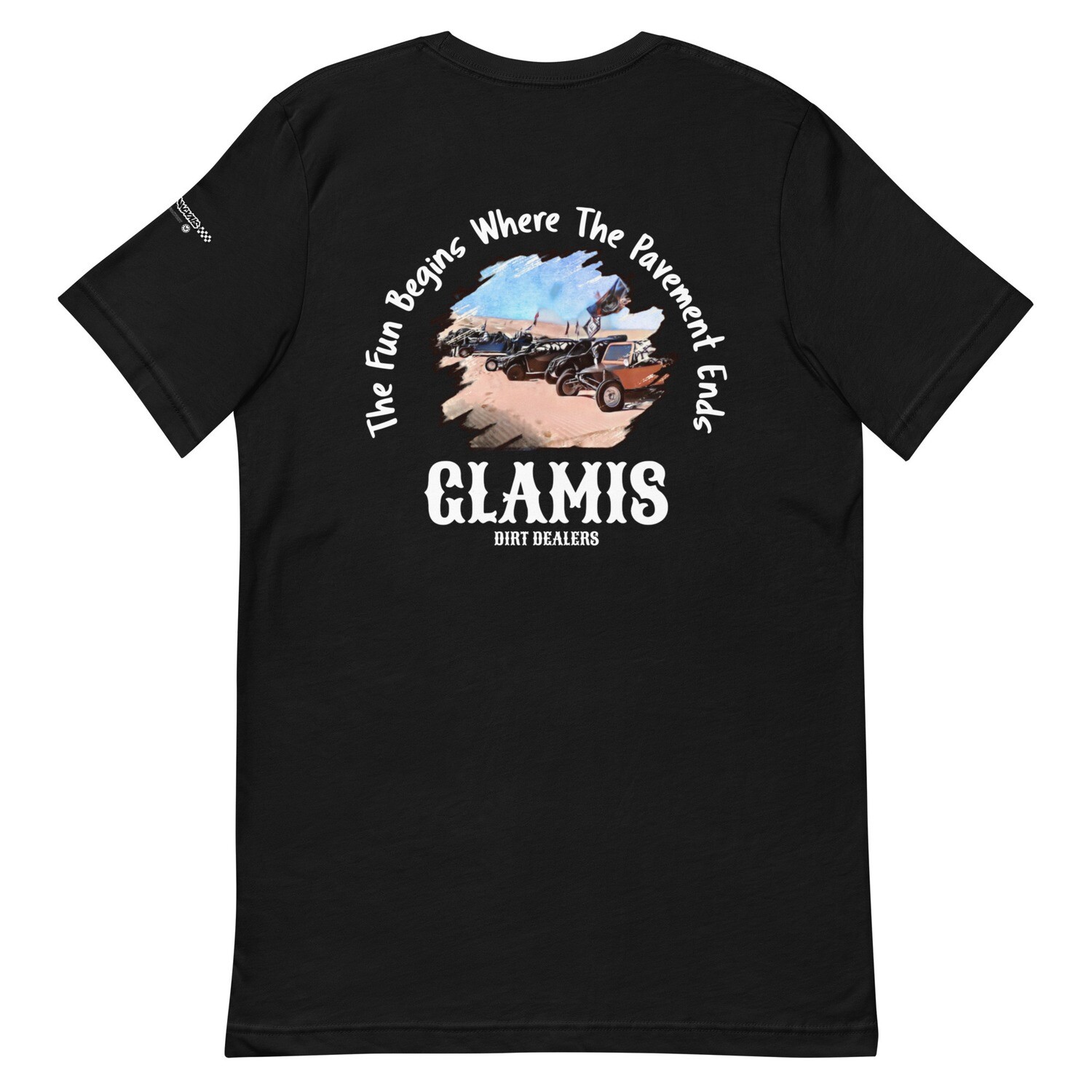 "Glamis Dirt Dealers" T-shirt