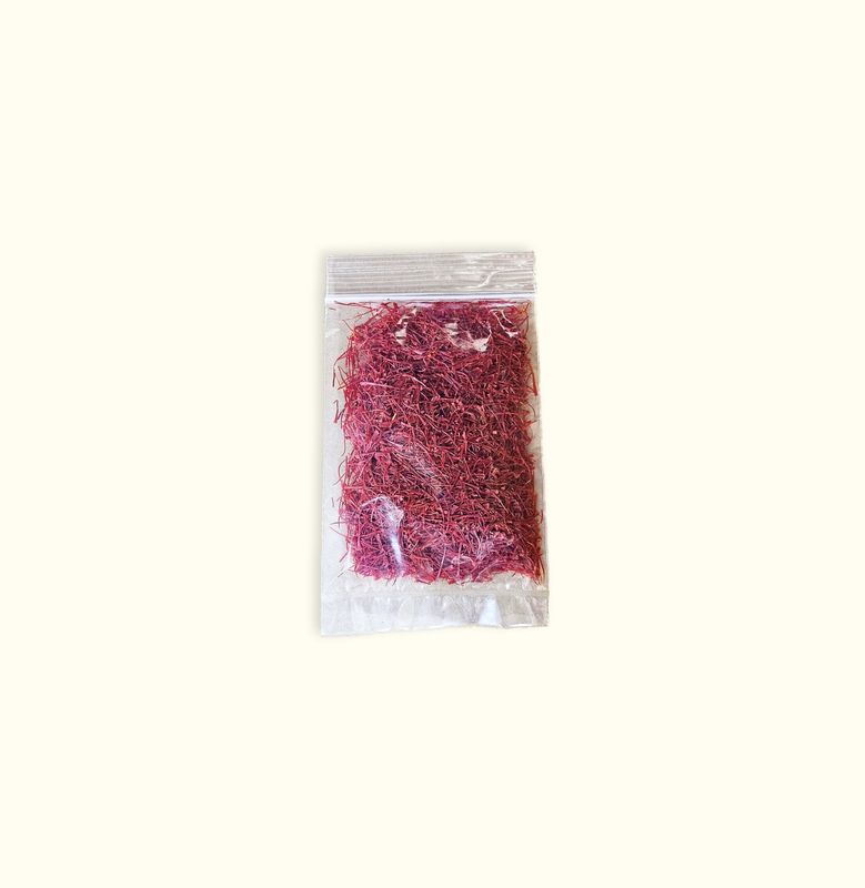 SAFFRON BAG (10G) (ORDER PER UNIT)