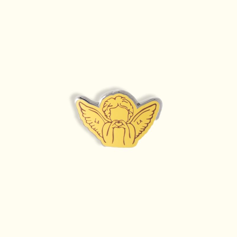 ENAMEL PIN (ANGEL) (ORDER PER UNIT)