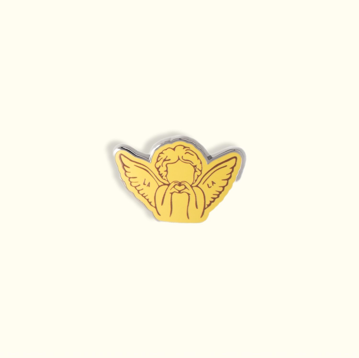 ENAMEL PIN (ANGEL) (ORDER PER UNIT)