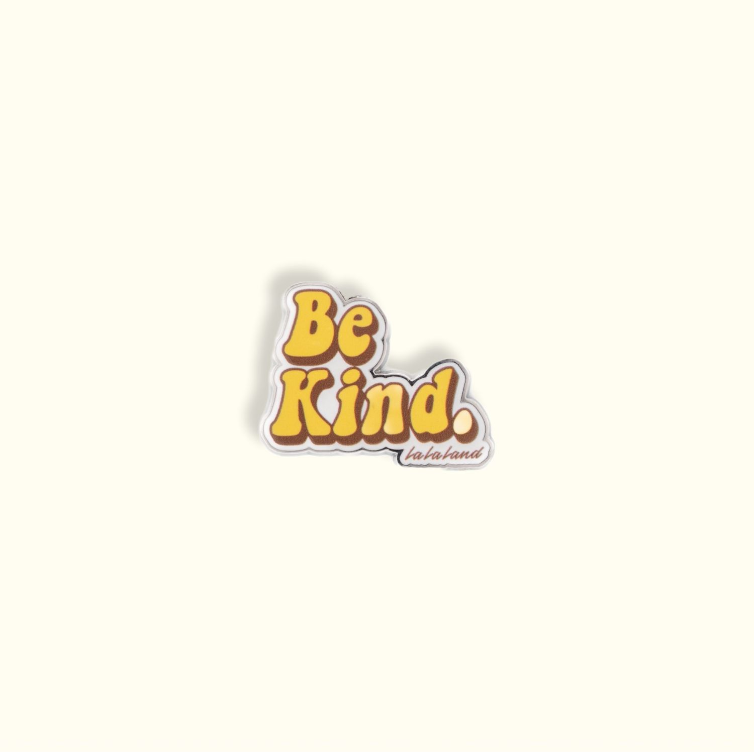 ENAMEL PIN (BE KIND) (ORDER PER UNIT)