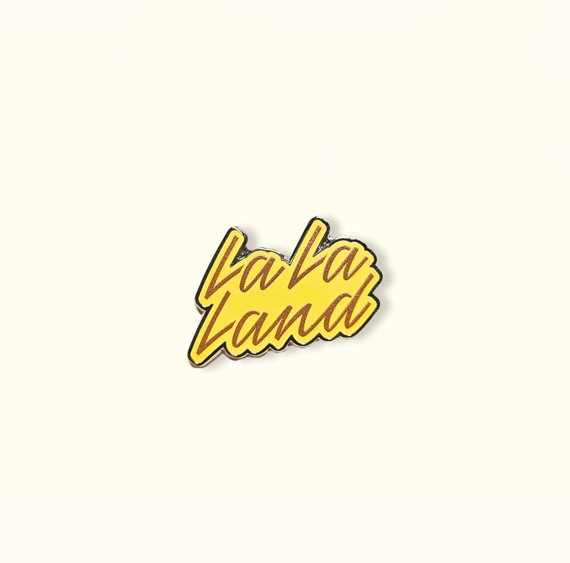 ENAMEL PIN (LA LA LAND) (ORDER PER UNIT)