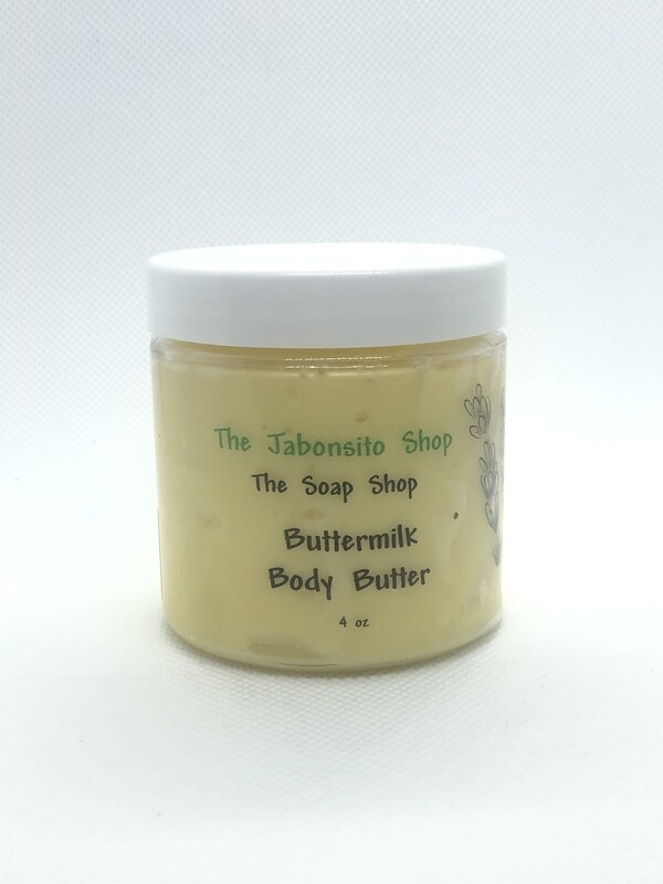 Buttermilk Body Butter