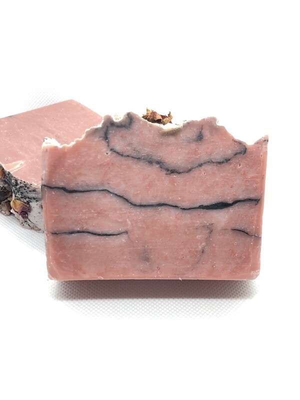 Rose Clay and Charcoal