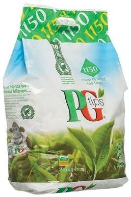 PG Tips Tea Bags 1100 Pack