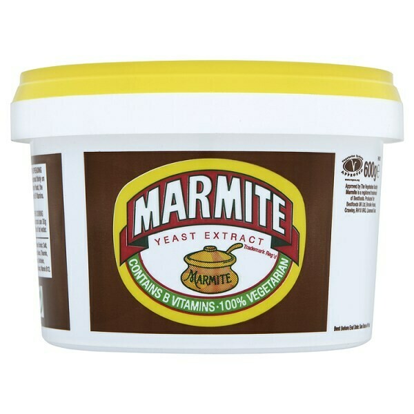 Marmite Spread 600g Catering x 3