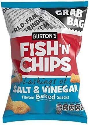 Burtons Fish n Chips 30 x 40g