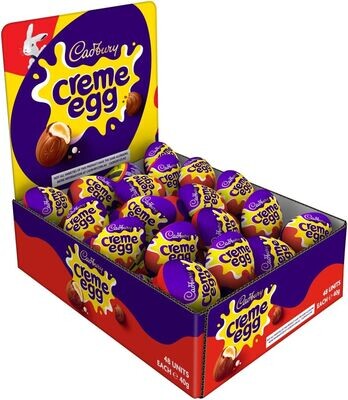 Cadburys Creme Eggs x 48 Box