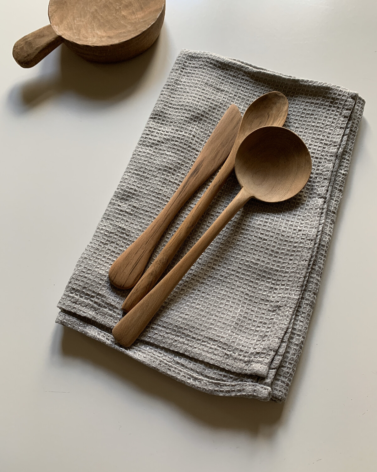 Wood Cutlery / 食のための道具三点セット