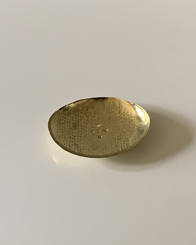 Soap Dish 石鹸受け皿 / Gold