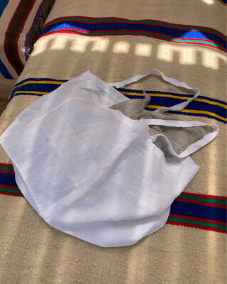 Washed Linen Bag / Medium