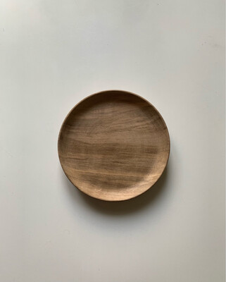 胡桃の木の小皿14.5cm