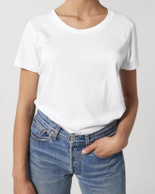 Organic Cotton T-shirt "Nicolle" / Women (Preorder)