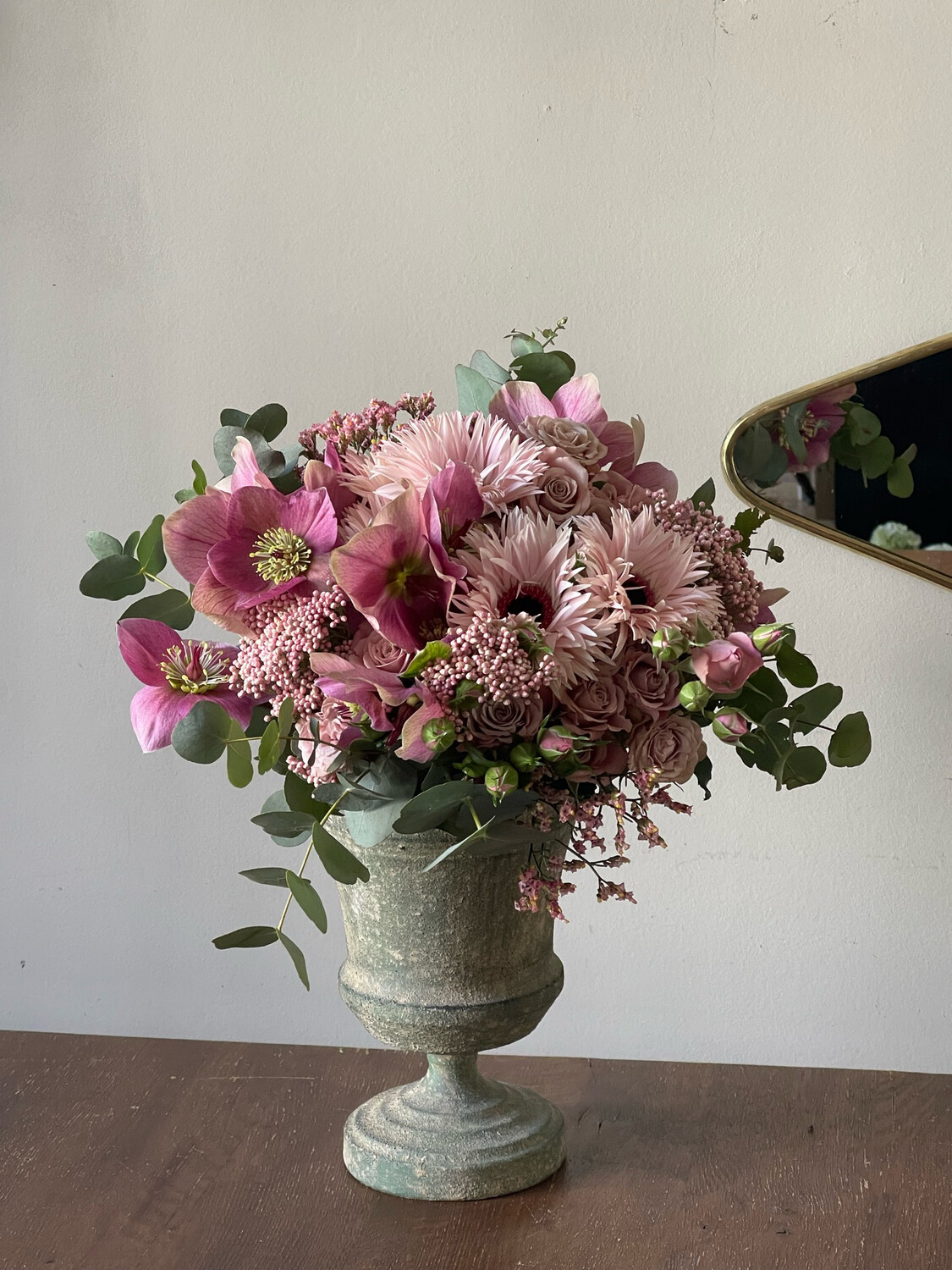 Flower Vase Médicis (Métal)