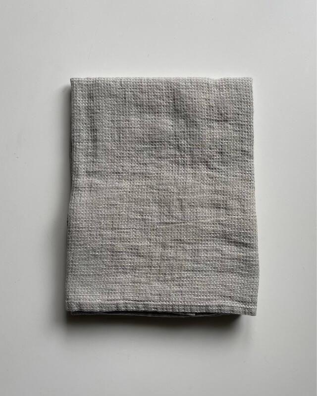 Washed Linen Waffle Serviette 60 x 100cm