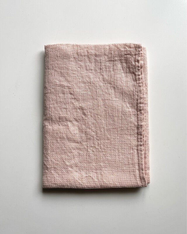 Washed Linen Waffle Serviette 60 x 100cm