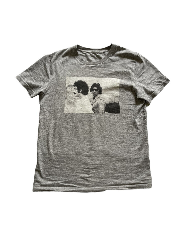 【一般非公開】Organic Cotton Print T-shirt "YSL à Kech 70s" / Unisex (Preorder)