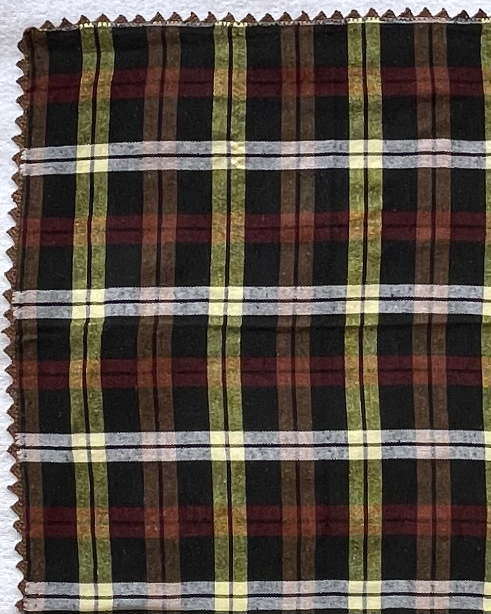 Serviette Marocaine モロッコの刺繍職人が作ったハンカチ