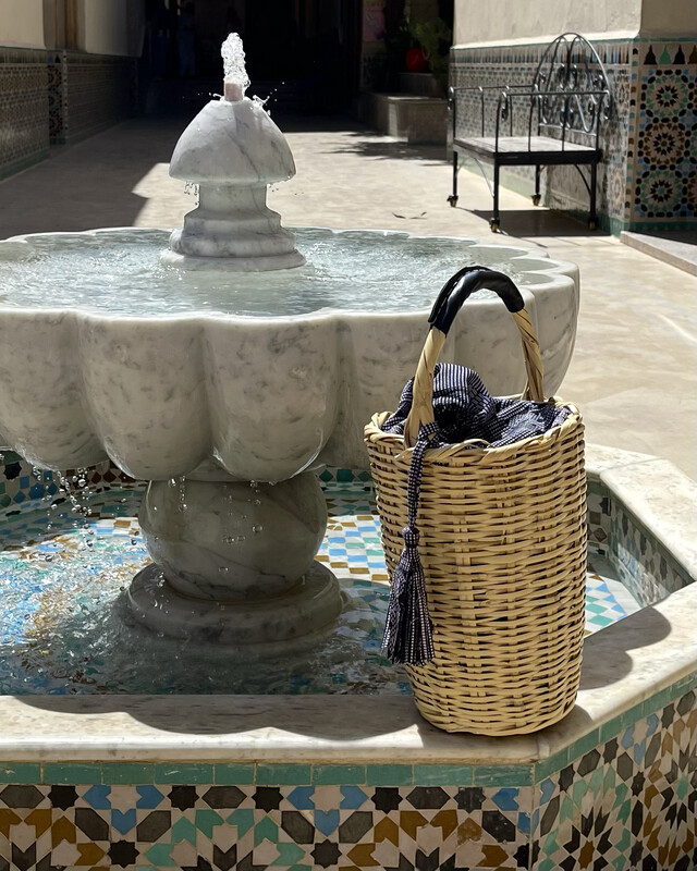 Panier Lovely Promenade