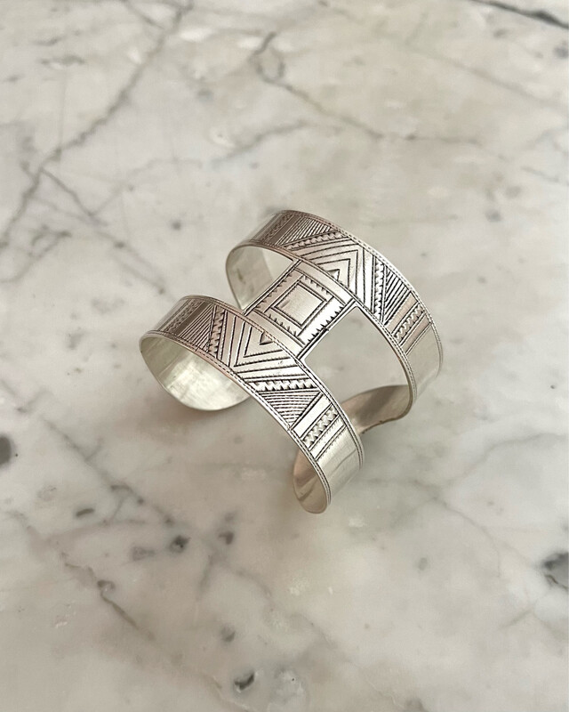 Touareg Silver Bracelet GH