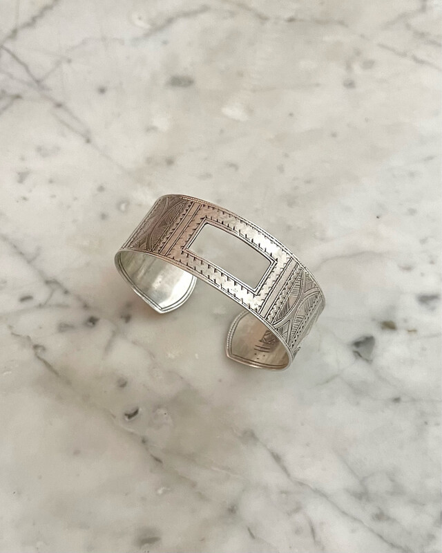 Touareg Silver Bracelet MR