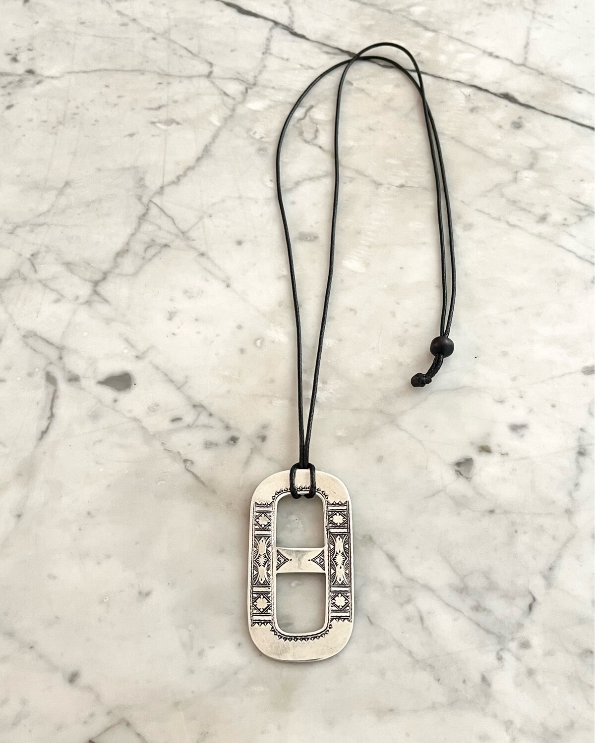 Touareg Silver Pendant REC