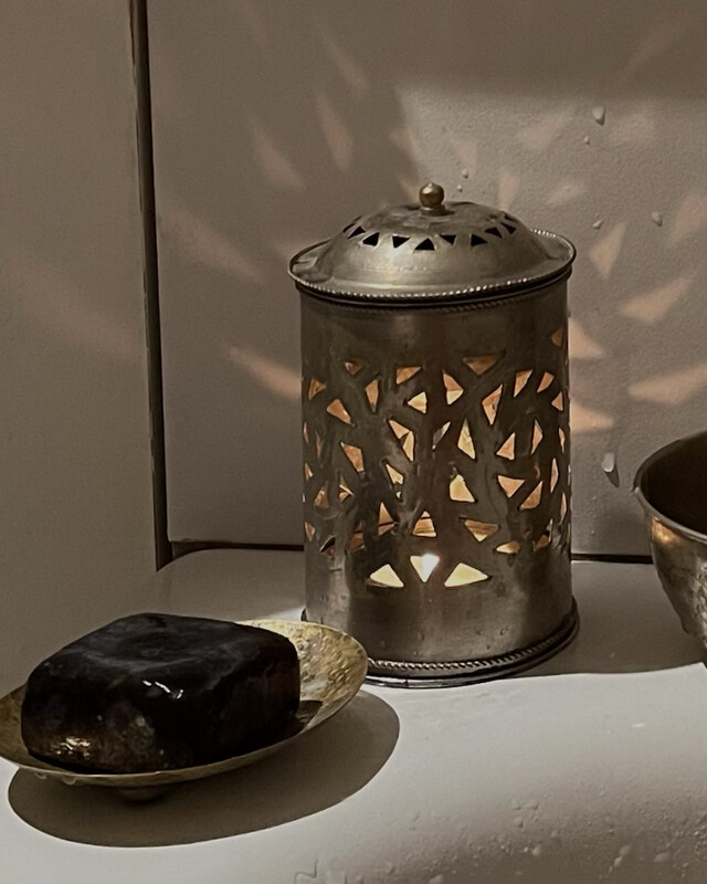Morrocan Aroma Diffuser GT / 洋白