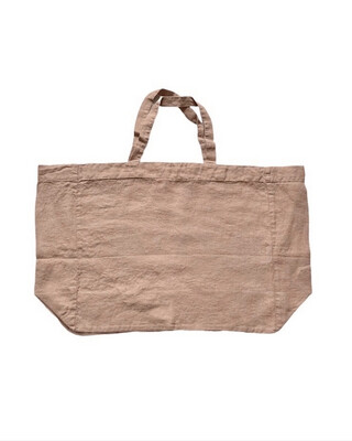 Washed Linen Bag / Grand