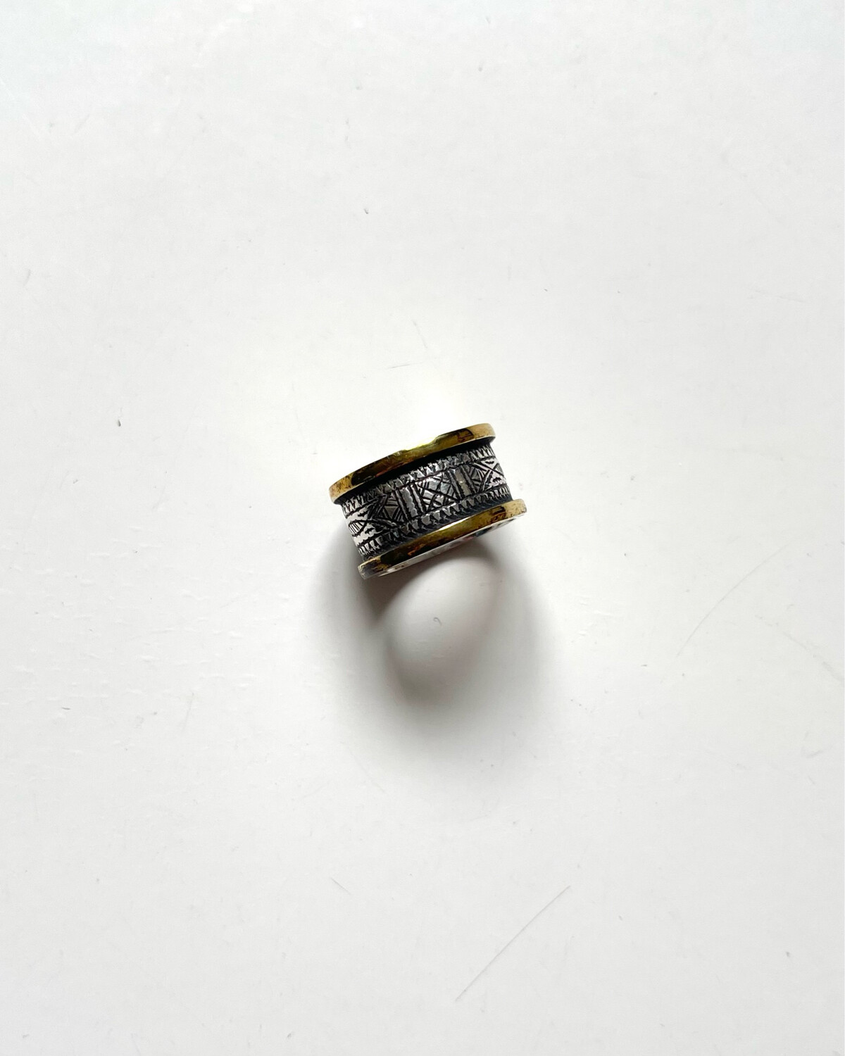 Touareg Silver Ring / size 50(内周5cm,内径1.6cm)