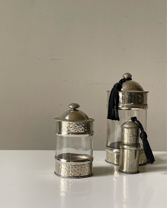 Moroccan Canister XS / 洋白