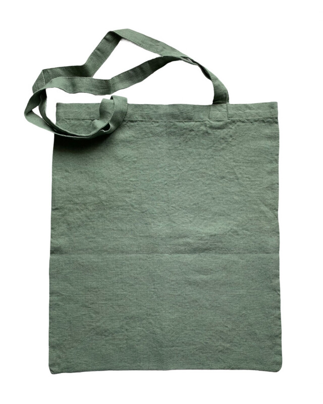 Washed Linen / Tote Bag