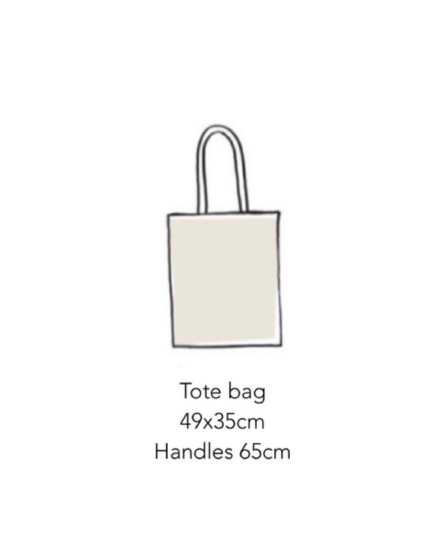 Washed Linen Tote Bag / Jade