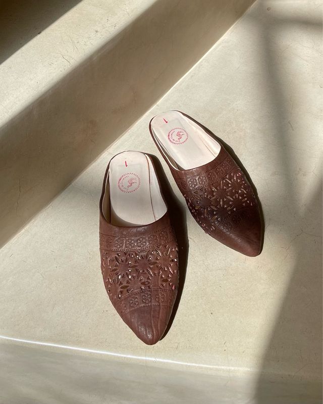 Babouche Flowers