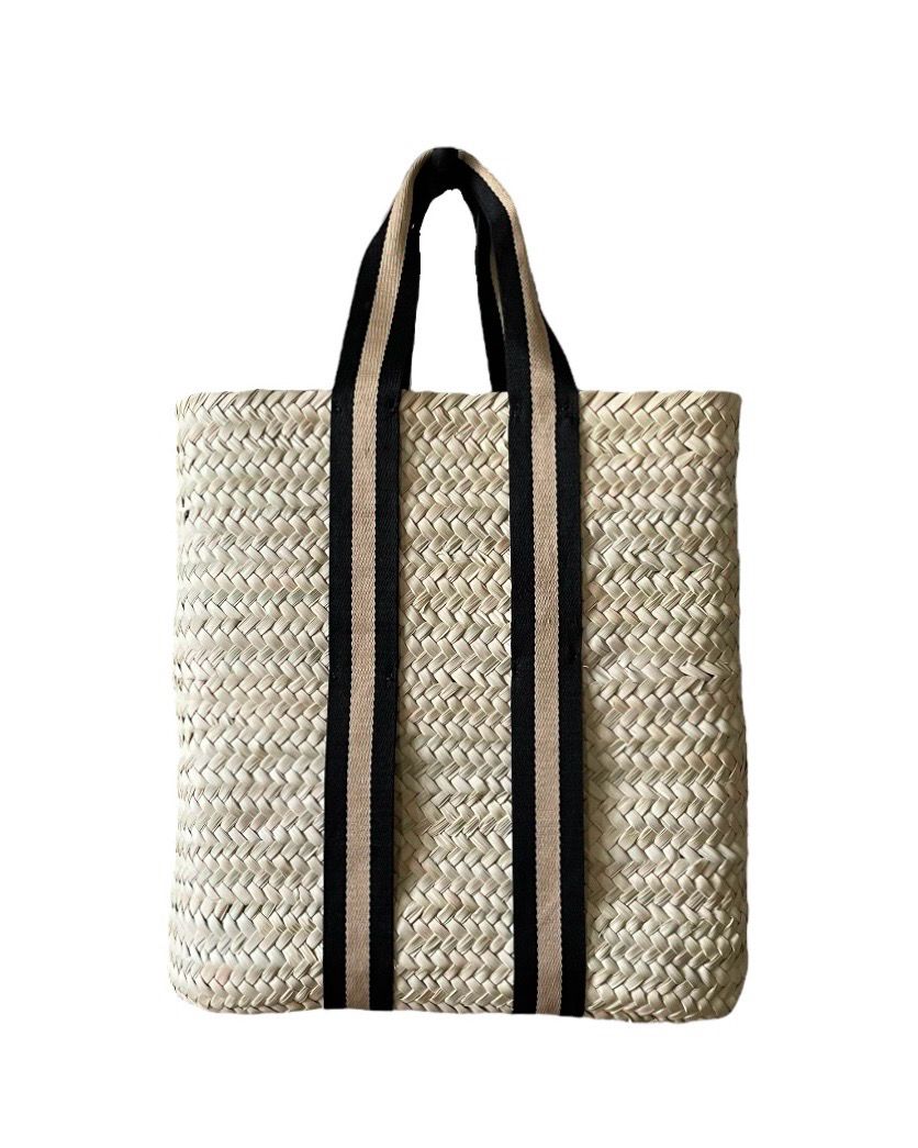 Panier TRAD (M) / unisex , Color: Black &amp; Beige
