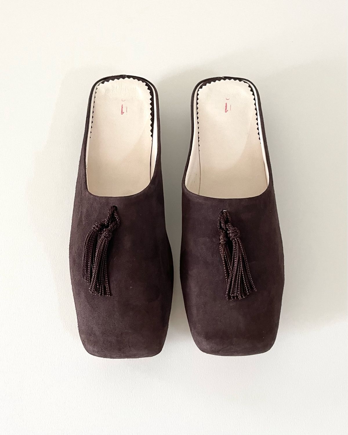 Babouche Square, サイズ: Chocolat 1 (25-25.5cm)