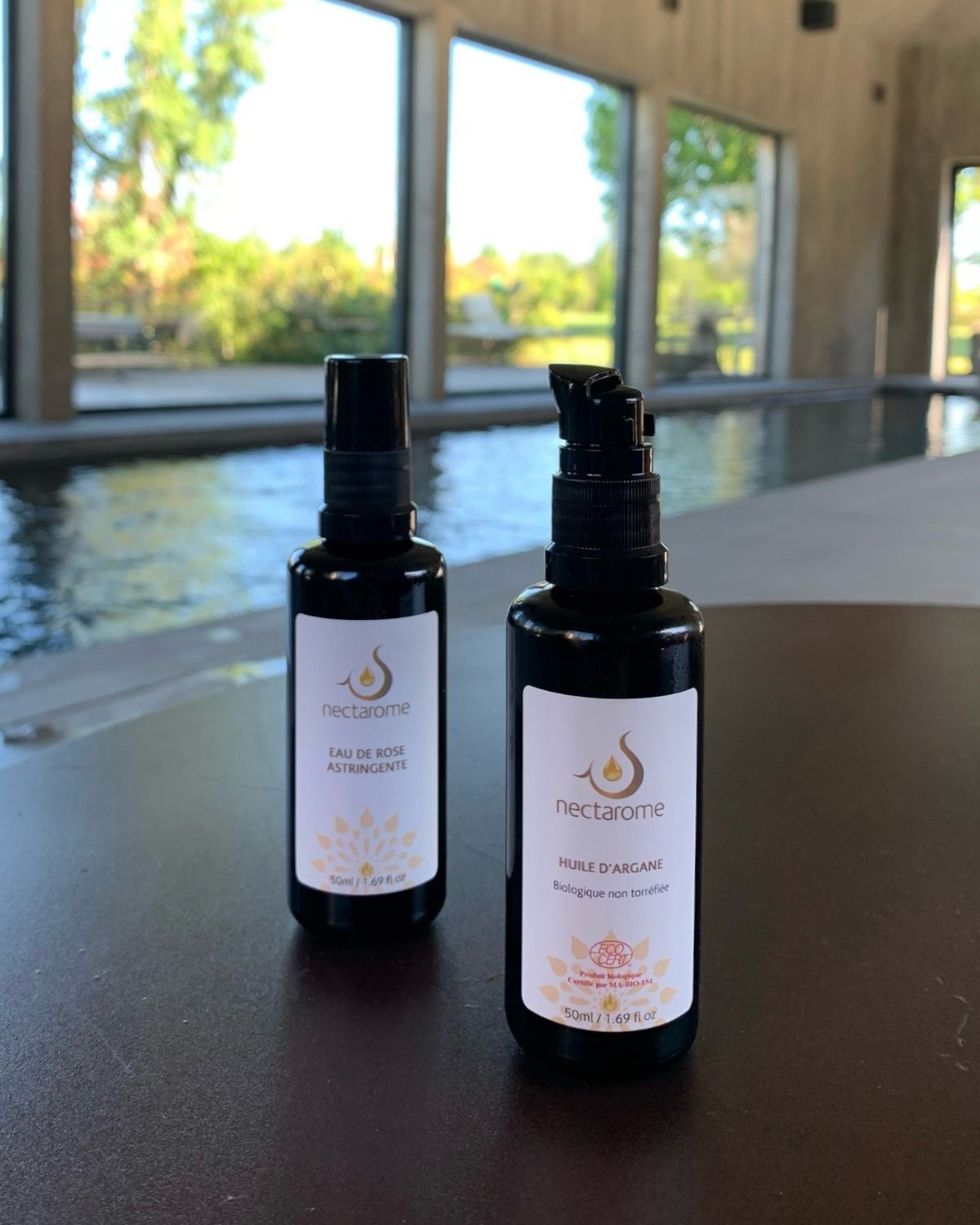 Nectarome / Huile d’Argane Biologique Non Torréfiée アルガンオイル100ml