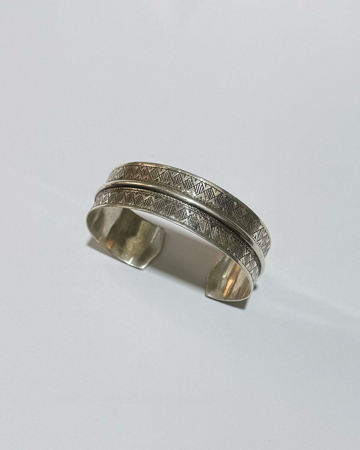 Touareg Silver Bracelet DB