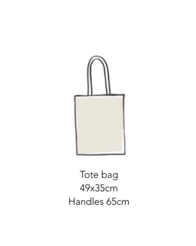 Washed Linen Tote Bag / Khaki