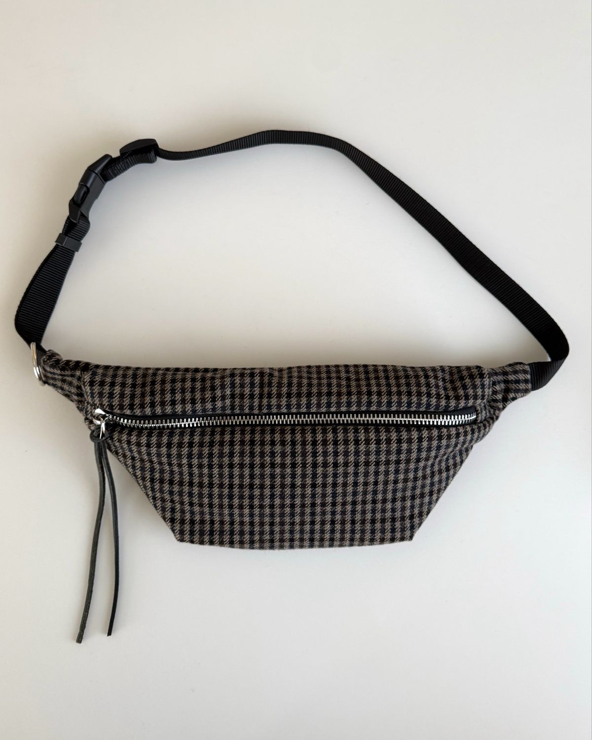 QBISM Fanny Pack / ガンクラブチェックA