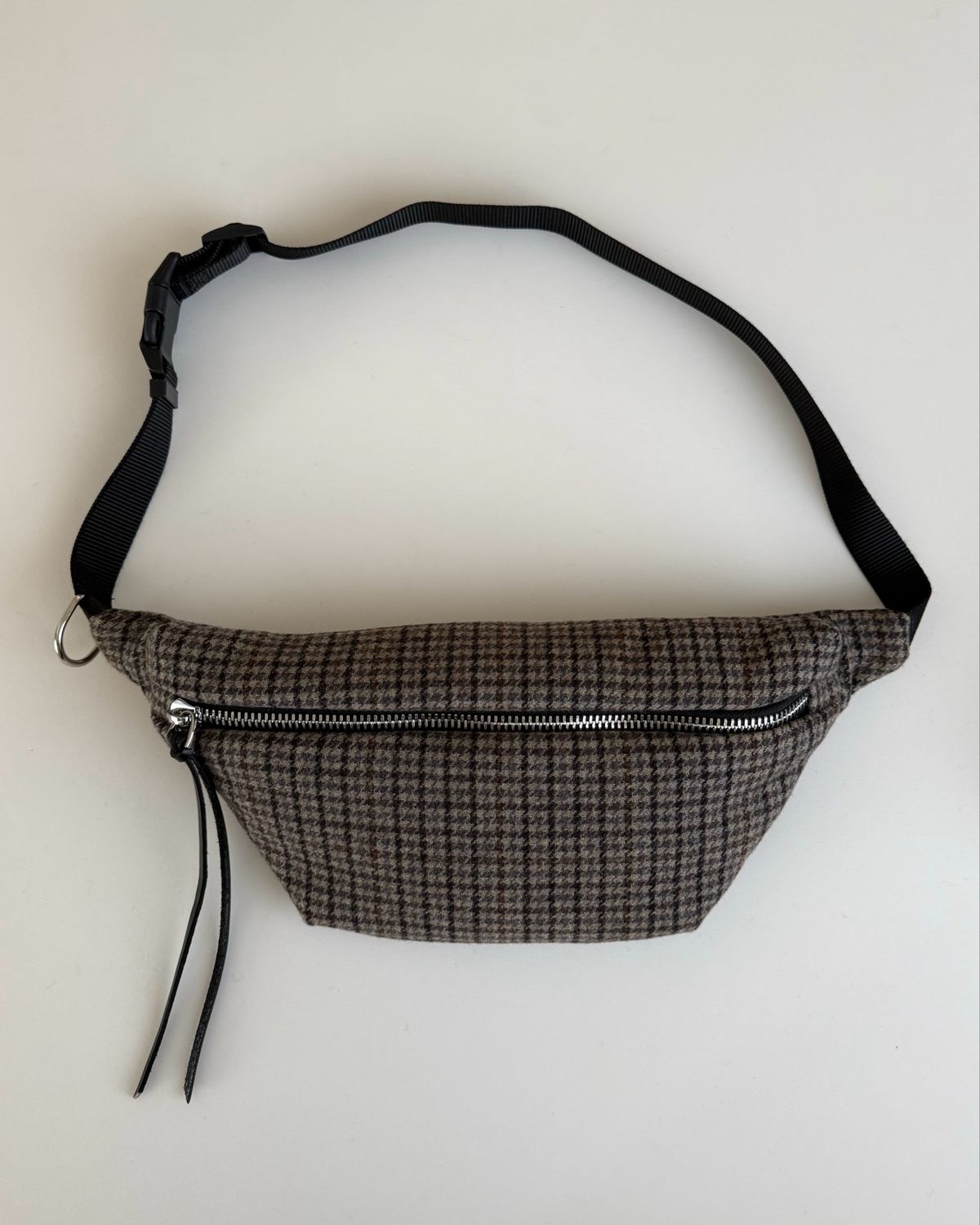 QBISM Fanny Pack / ガンクラブチェックB