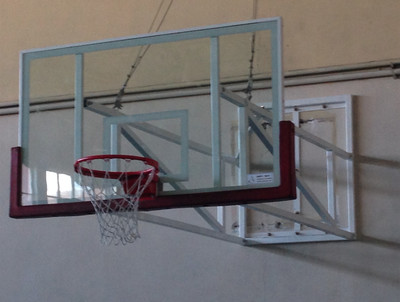 Wall Mounted Baskettball Post