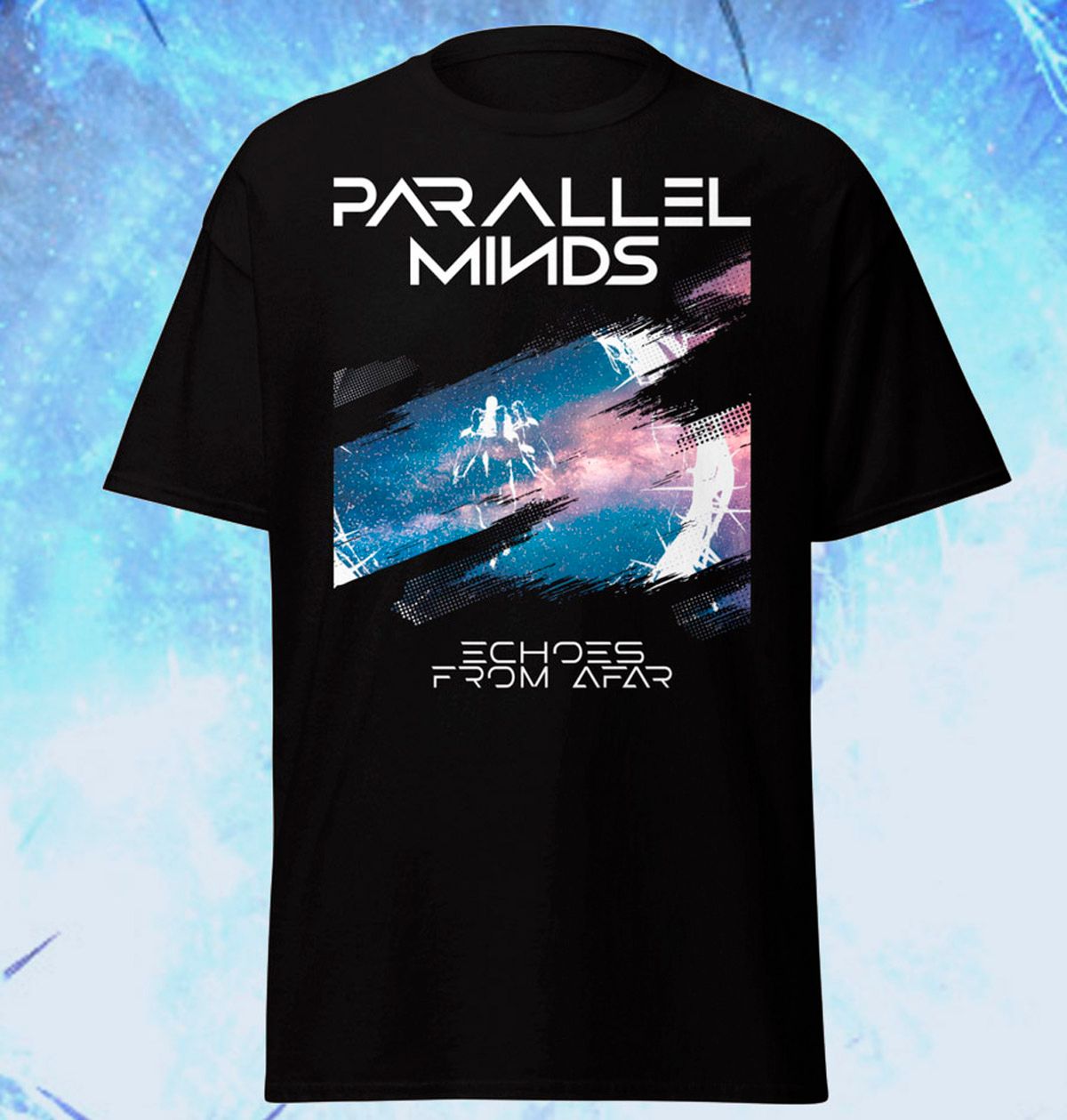Echoes From Afar Black T-Shirt