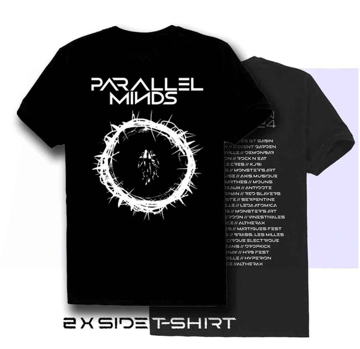 Echoes From Afar 2023-24 T-Shirt (2x sided)