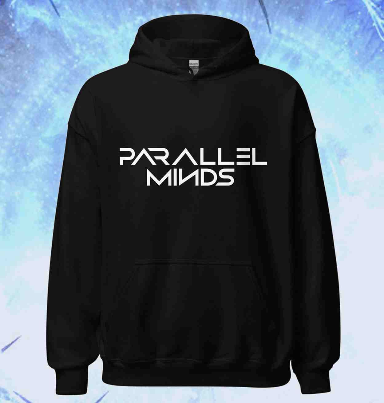 PARALLEL MINDS Hoodie Logo