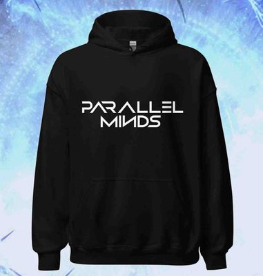 PARALLEL MINDS Hoodie Logo